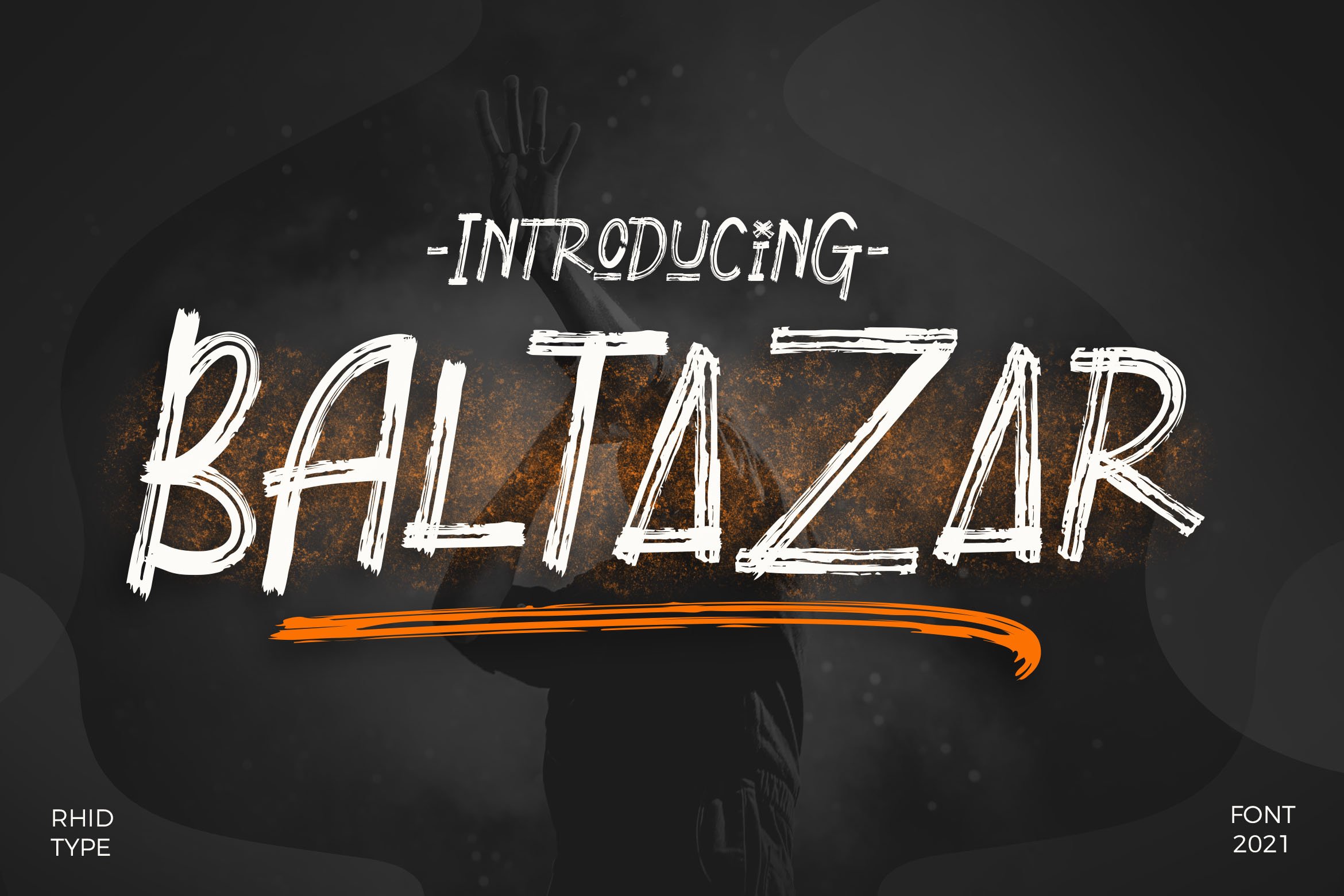 Download Baltazar Font Free - Unique Modern Geometric Style