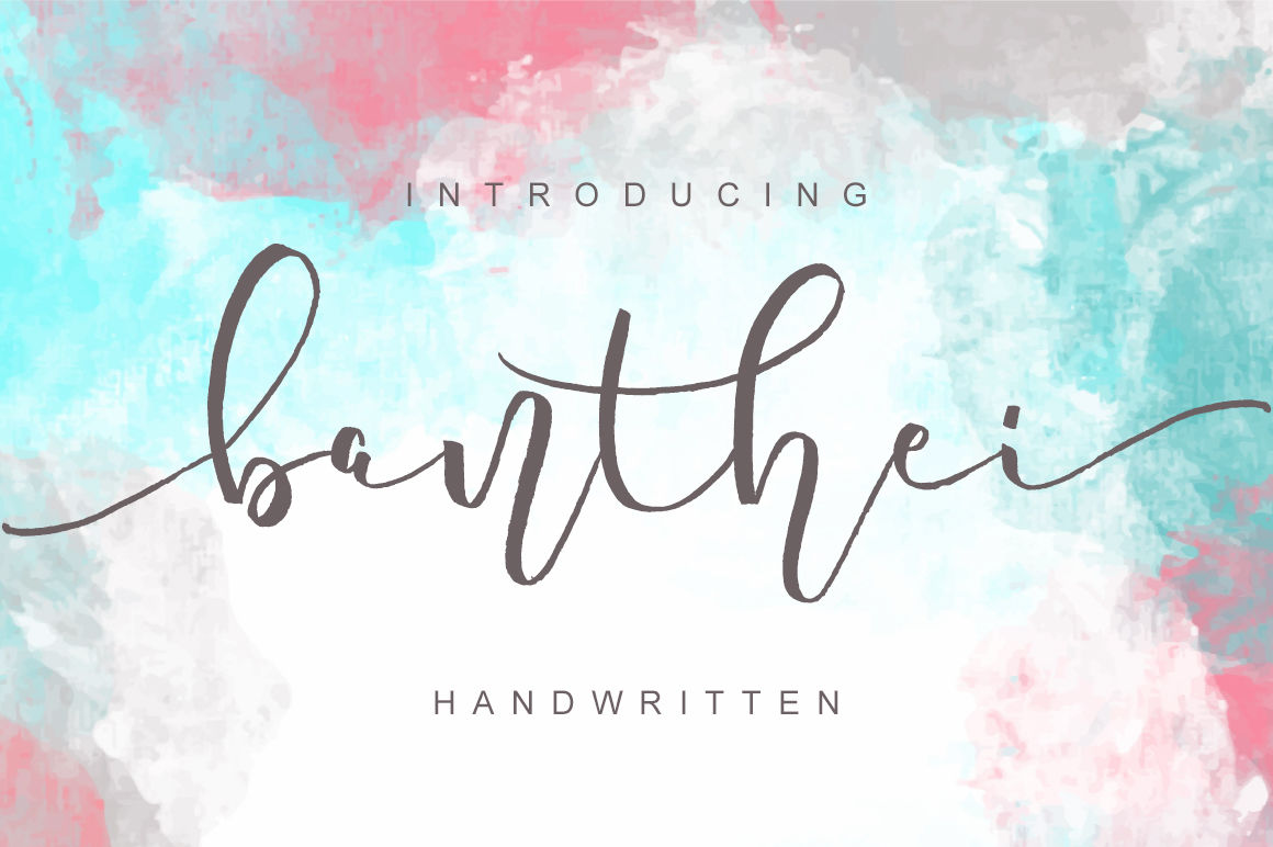 Free Download Banthei Laju Handwritten Font – Unique Script