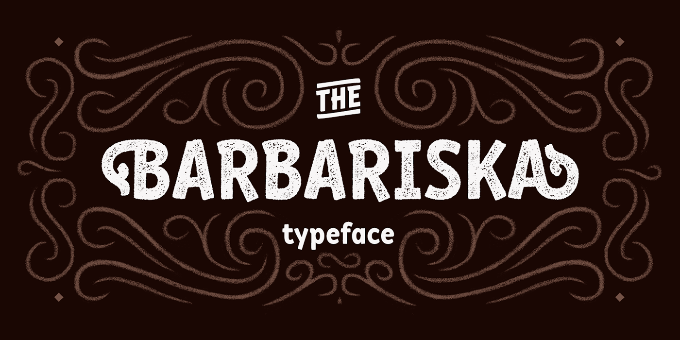 Download Barbariska Font Free – Unique and Artistic Style