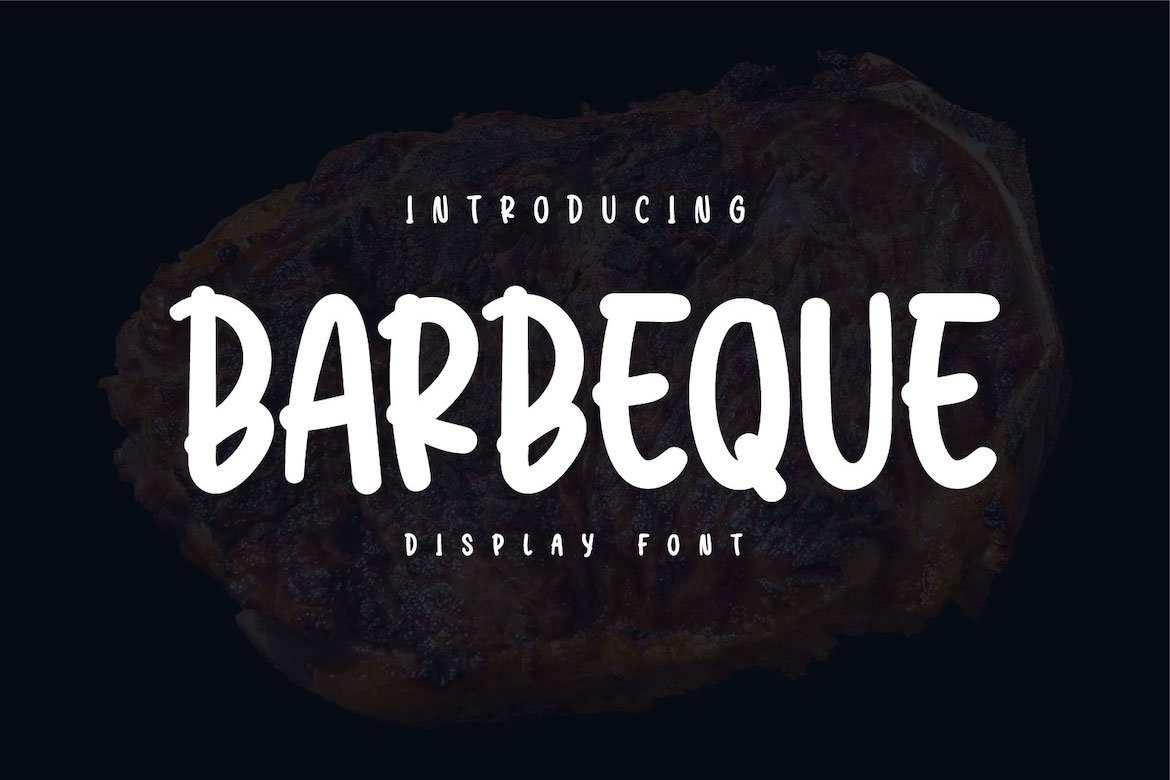 Download Barbecue Font Free - Perfect for Casual Designs