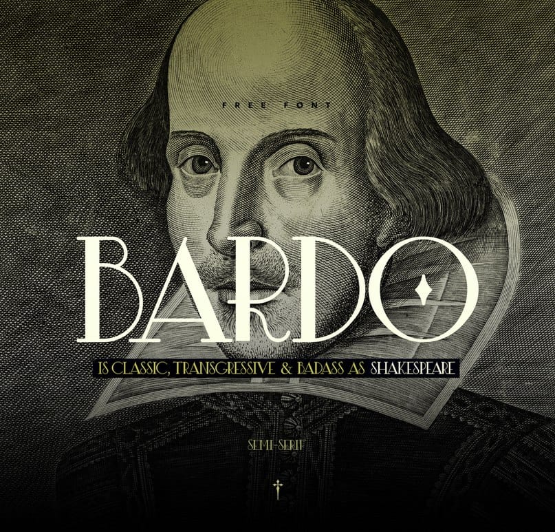 Download Bardo Font Free - Stylish & Versatile Typeface