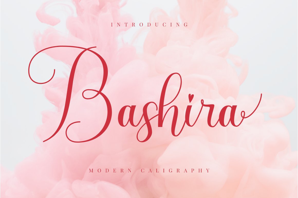 Download Bashira Font Free - Stylish & Versatile Design