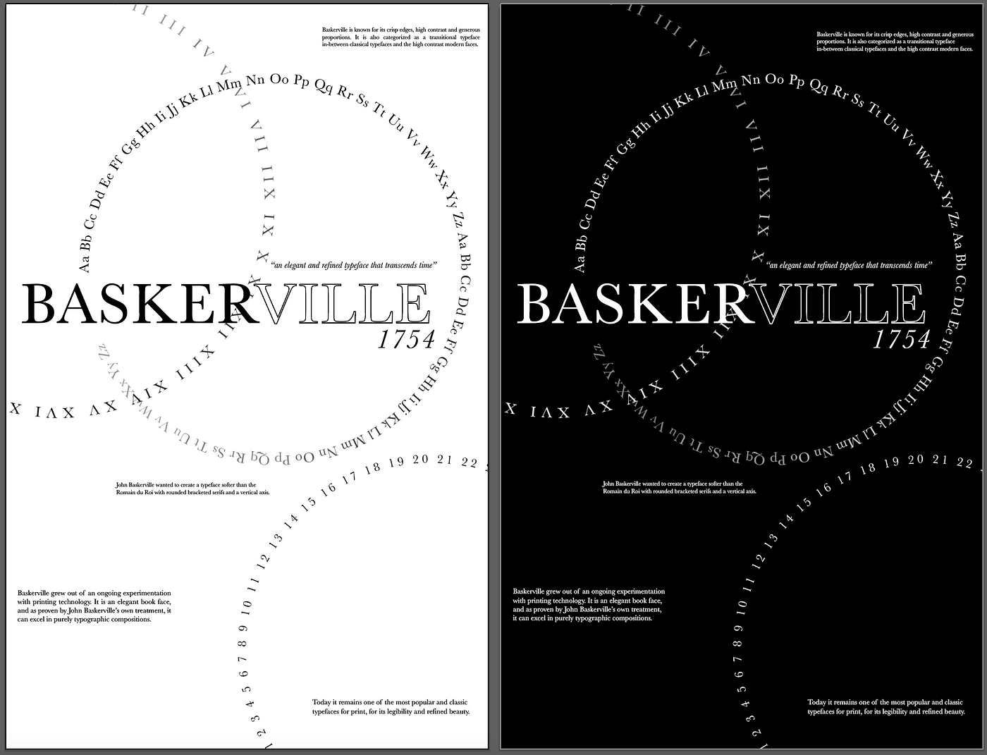 Download Baskerville 1754 Font Free - Classic Elegance