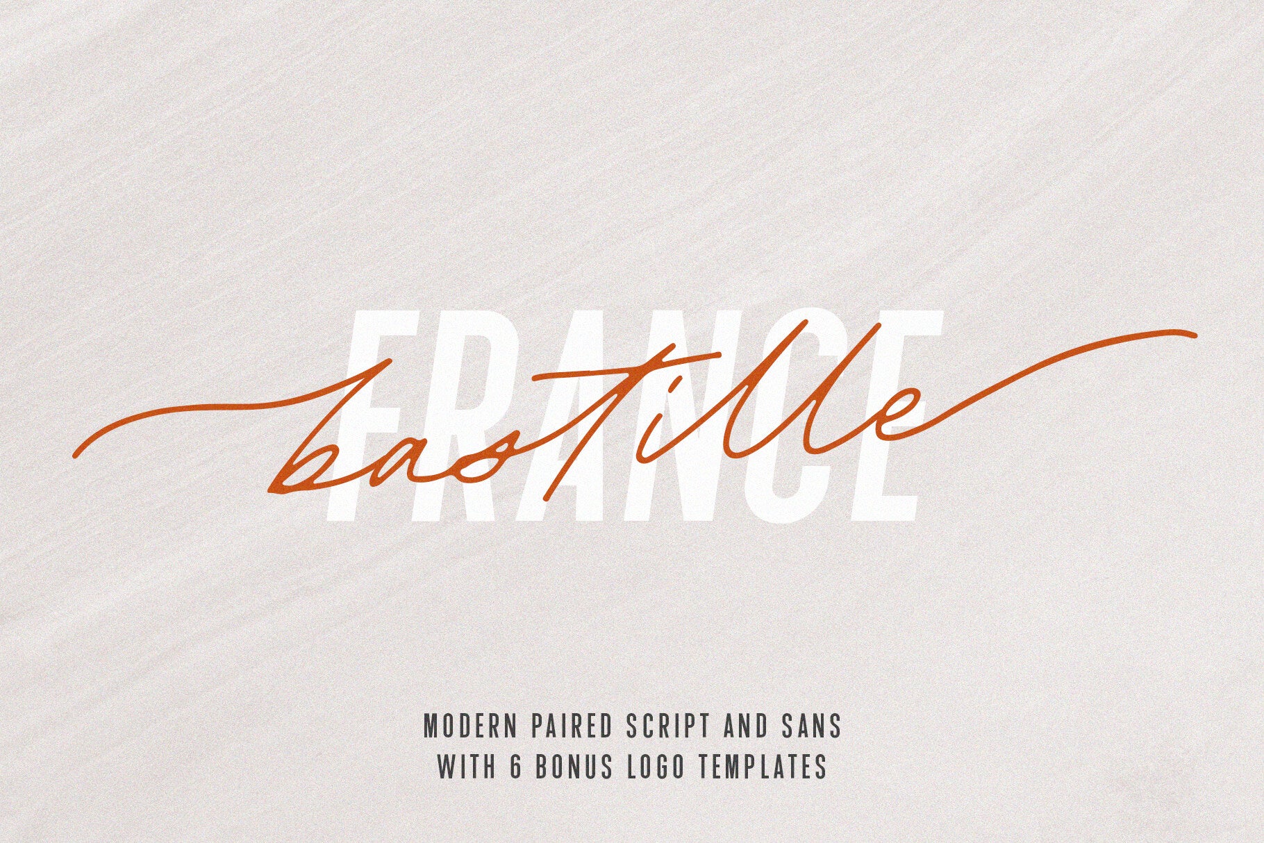 Kostenlos herunterladen: Bastille Schriftart für kreatives Design