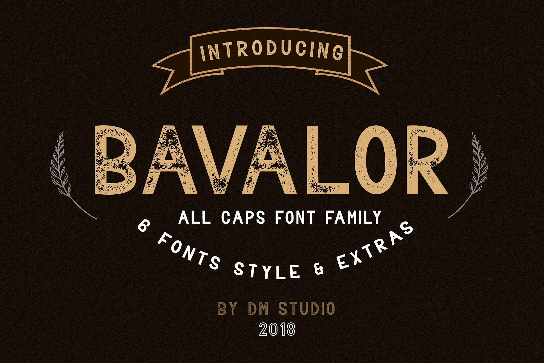 Download Bavalor Font Free - Bold & Elegant Typeface