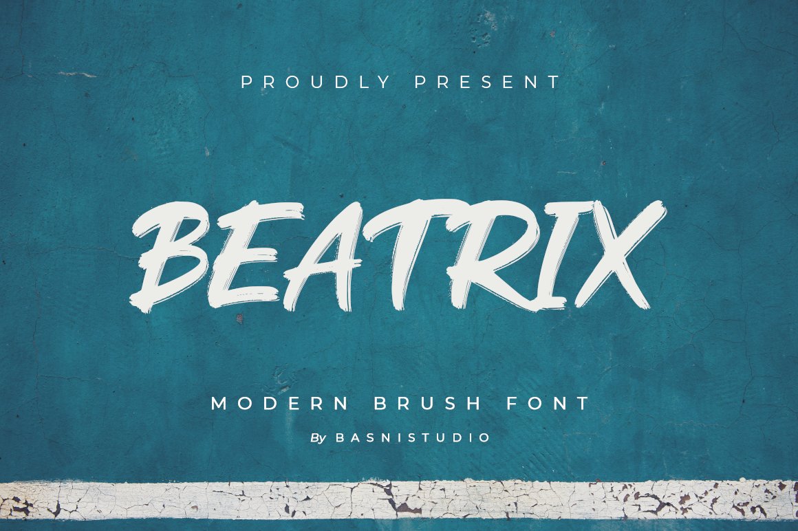 Download Beatrix Font Free - Elegant and Stylish Typeface