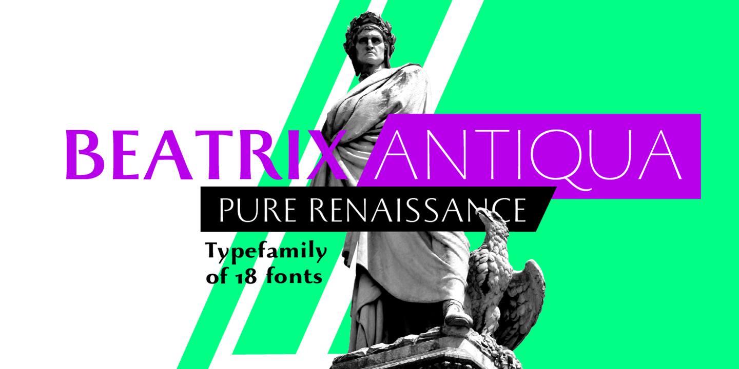 Download Beatrix Antiqua Free - Classic Elegant Serif Typeface