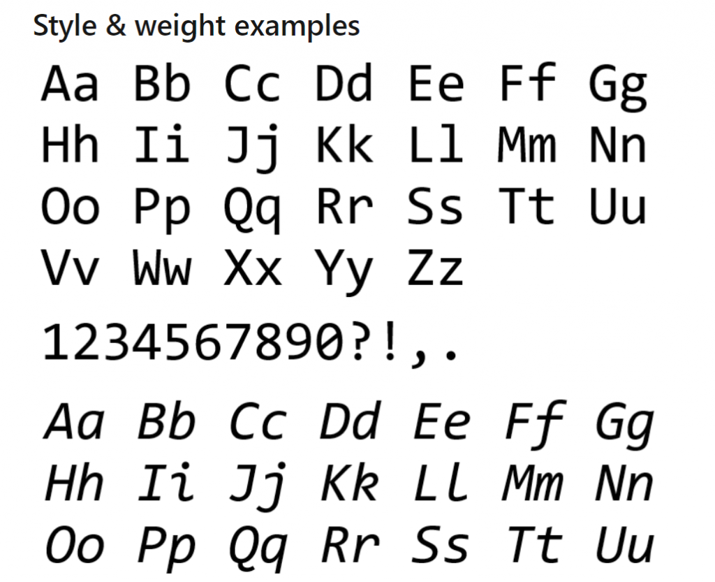 Laden Sie die Beautiful Computer Font kostenlos herunter – Modern und Vielseitig