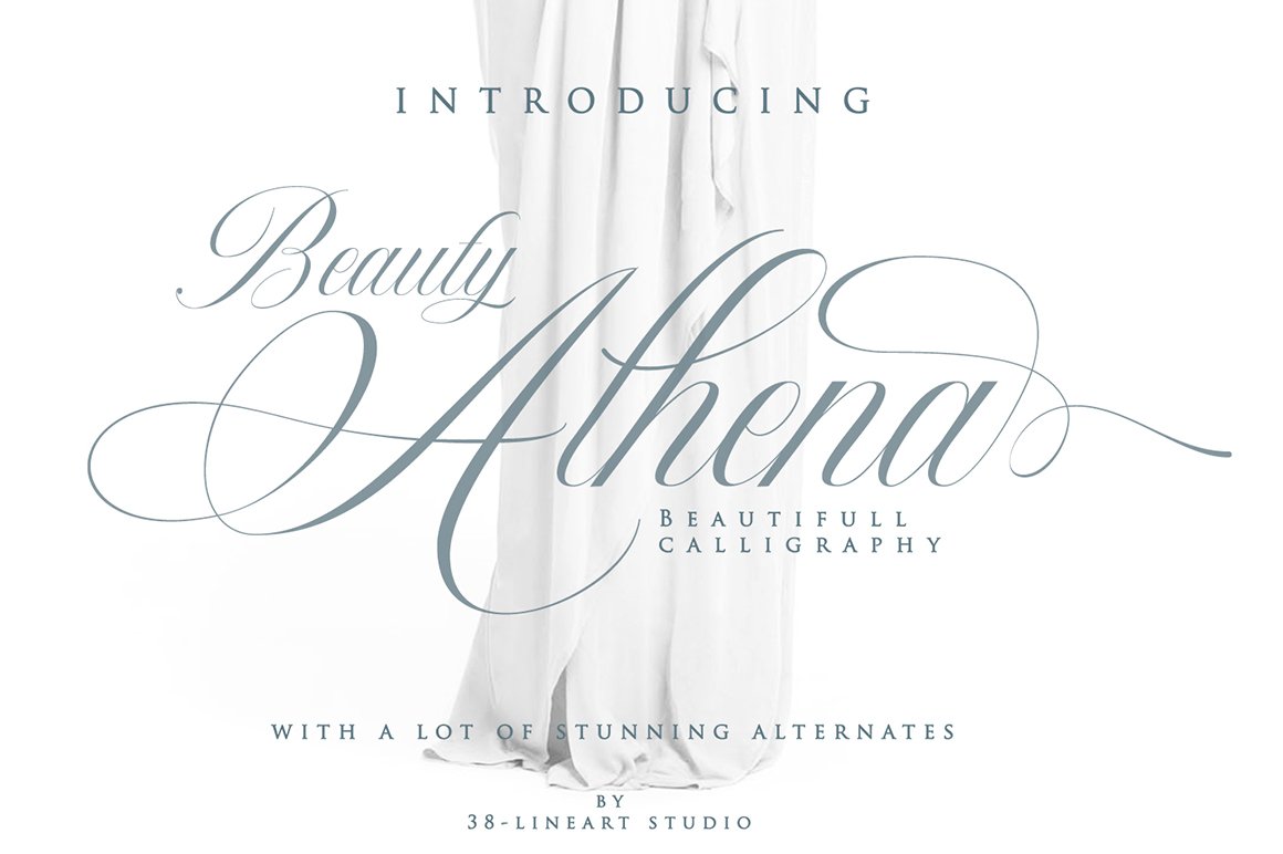 Download Beauty Athena Font Free - Elegant Serif Design