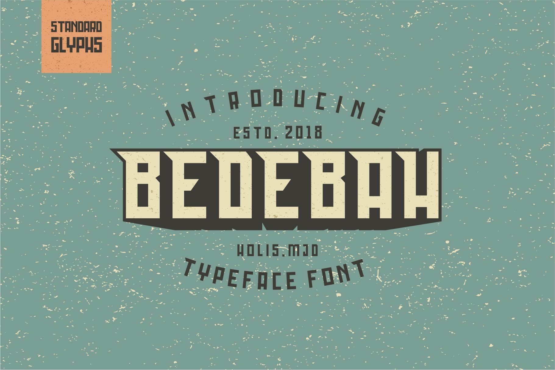 Download Bedebah Free - Creative Display Font for Design