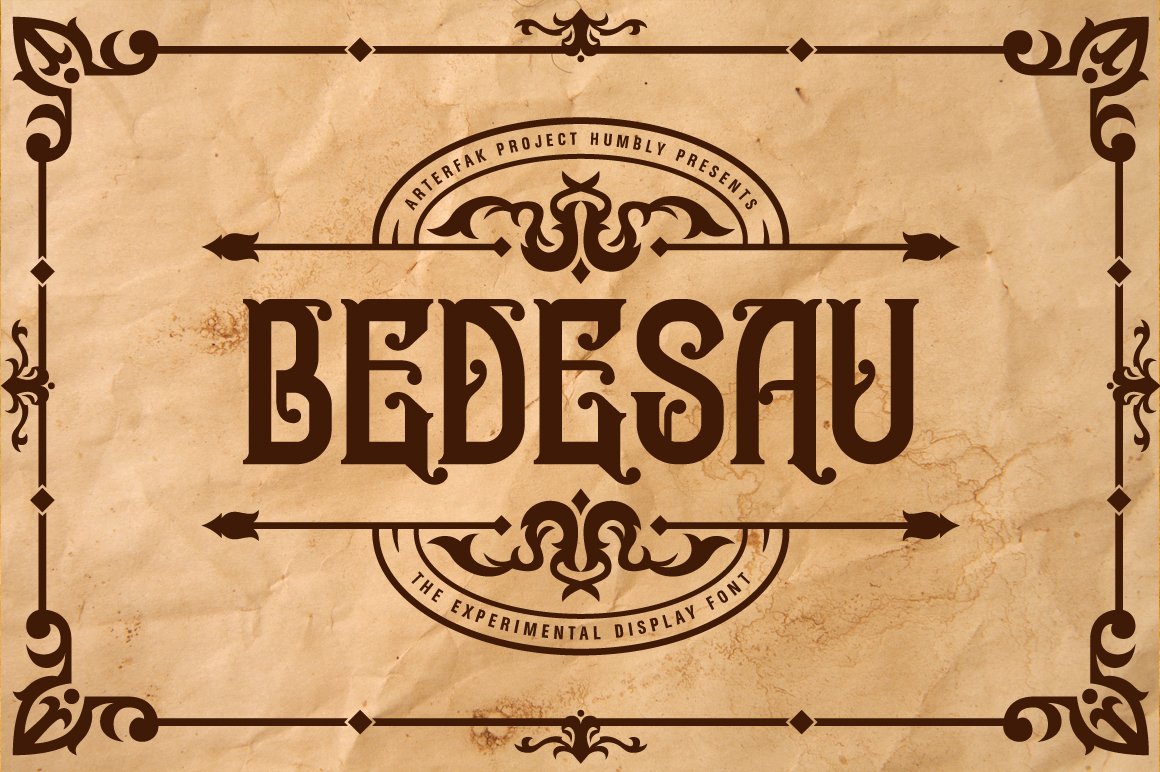 Download Bedesau Font Free - Elegant and Versatile Design