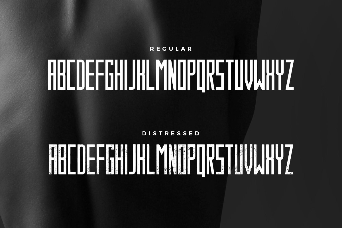 Laden Sie die Behemoth Typeface kostenlos herunter - Mächtige & Einzigartige Schriftart