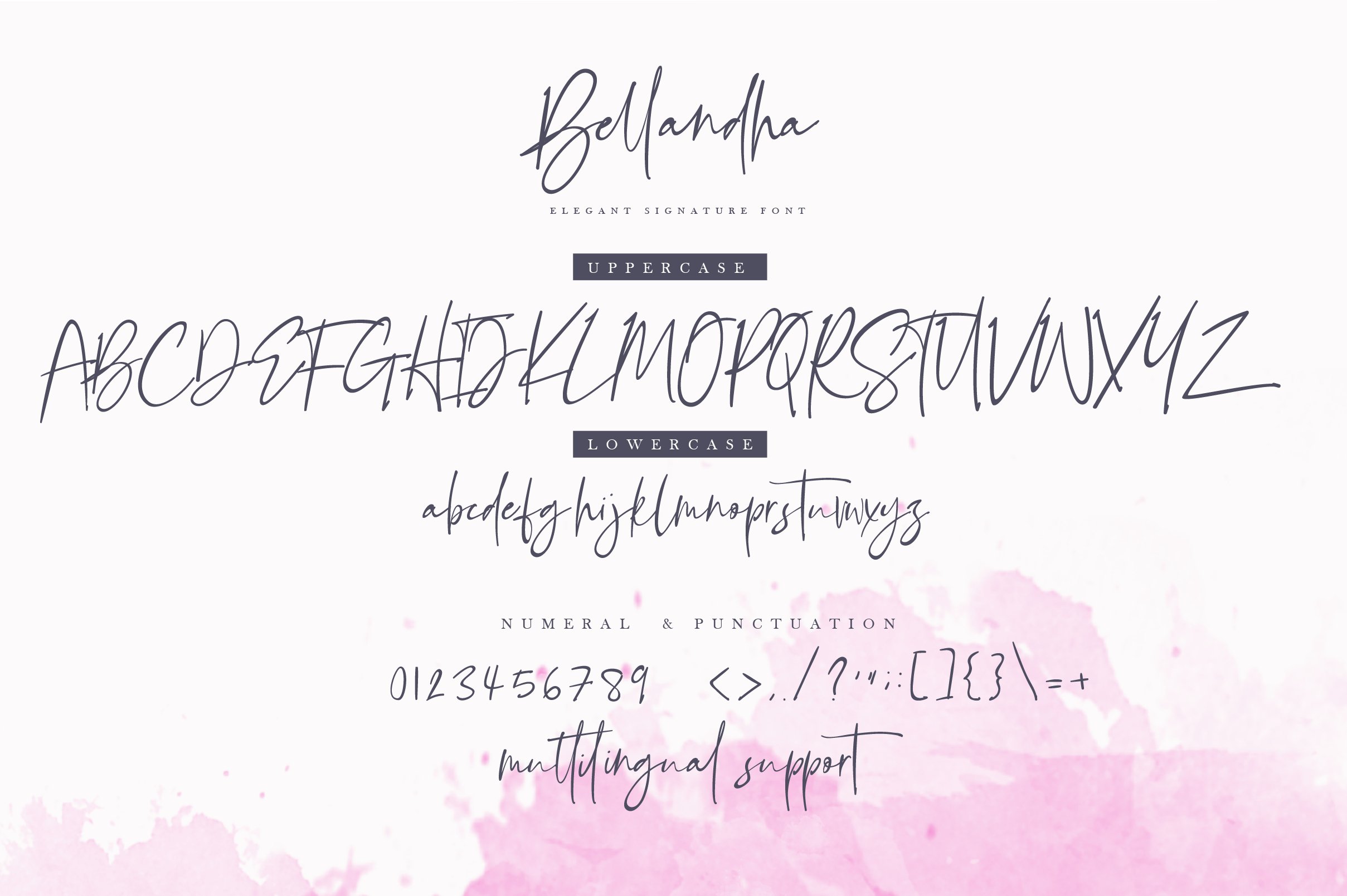 Download Bellandha Font Free - Elegant Decorative Style