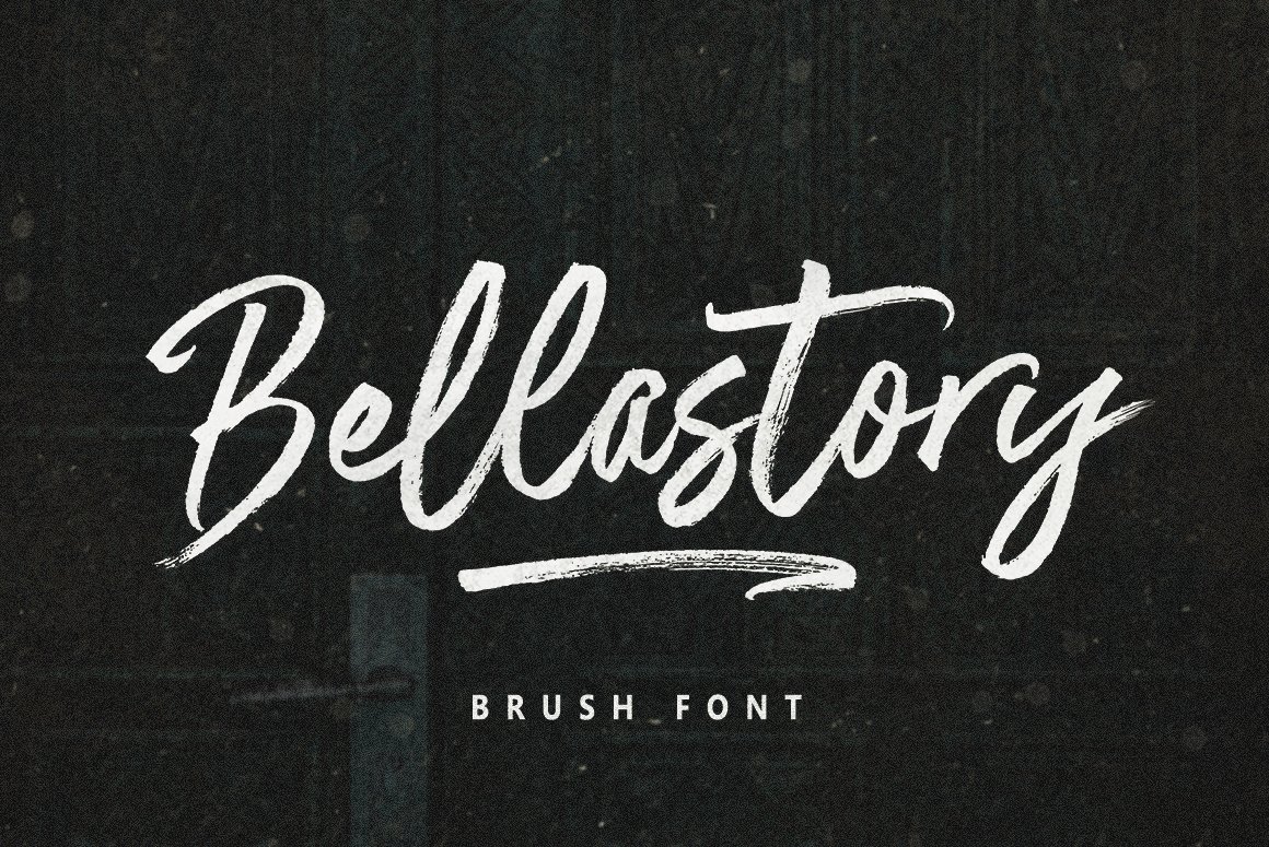 Kostenlos herunterladen: Bellastory - Verspielte und kreative Schriftart