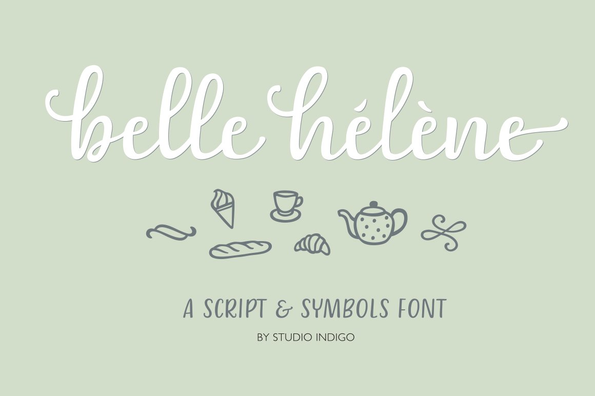 Download BelleHelene Font Free - Stylish Elegance Awaits