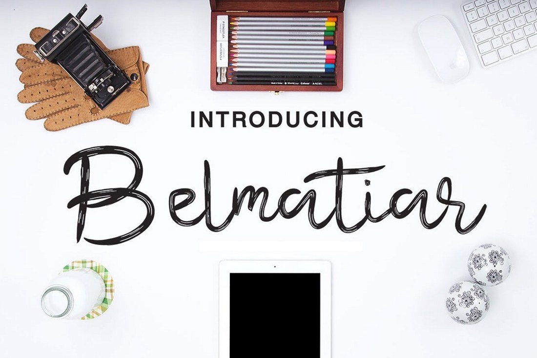 Download Belmatiar Font Free - Stylish Versatile Typeface