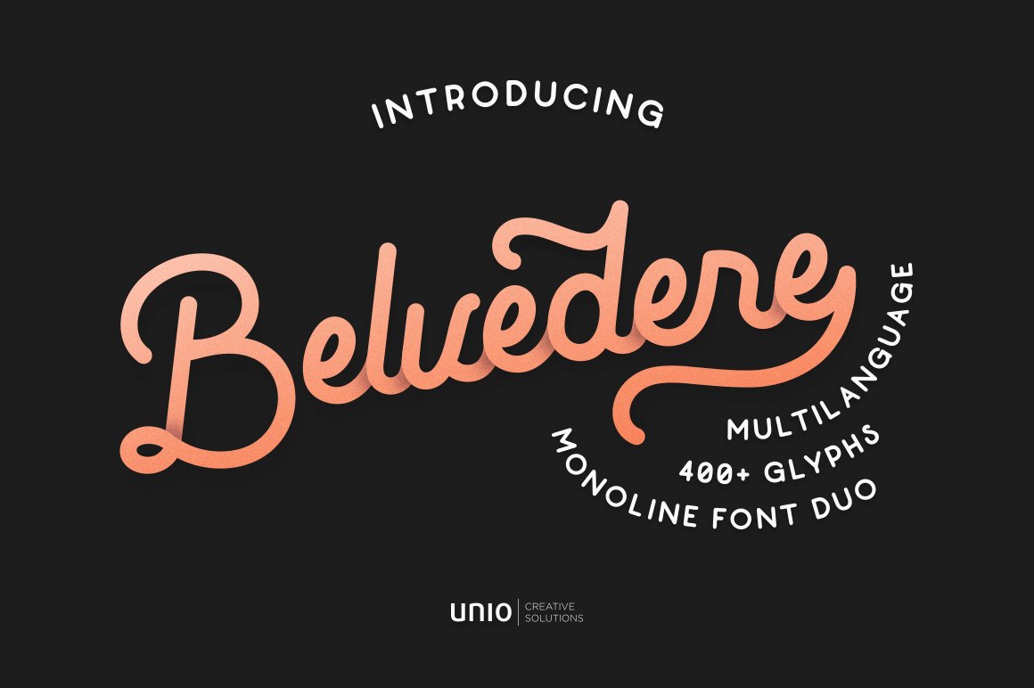 Download Belvedere Font Free - Sophisticated Display Style