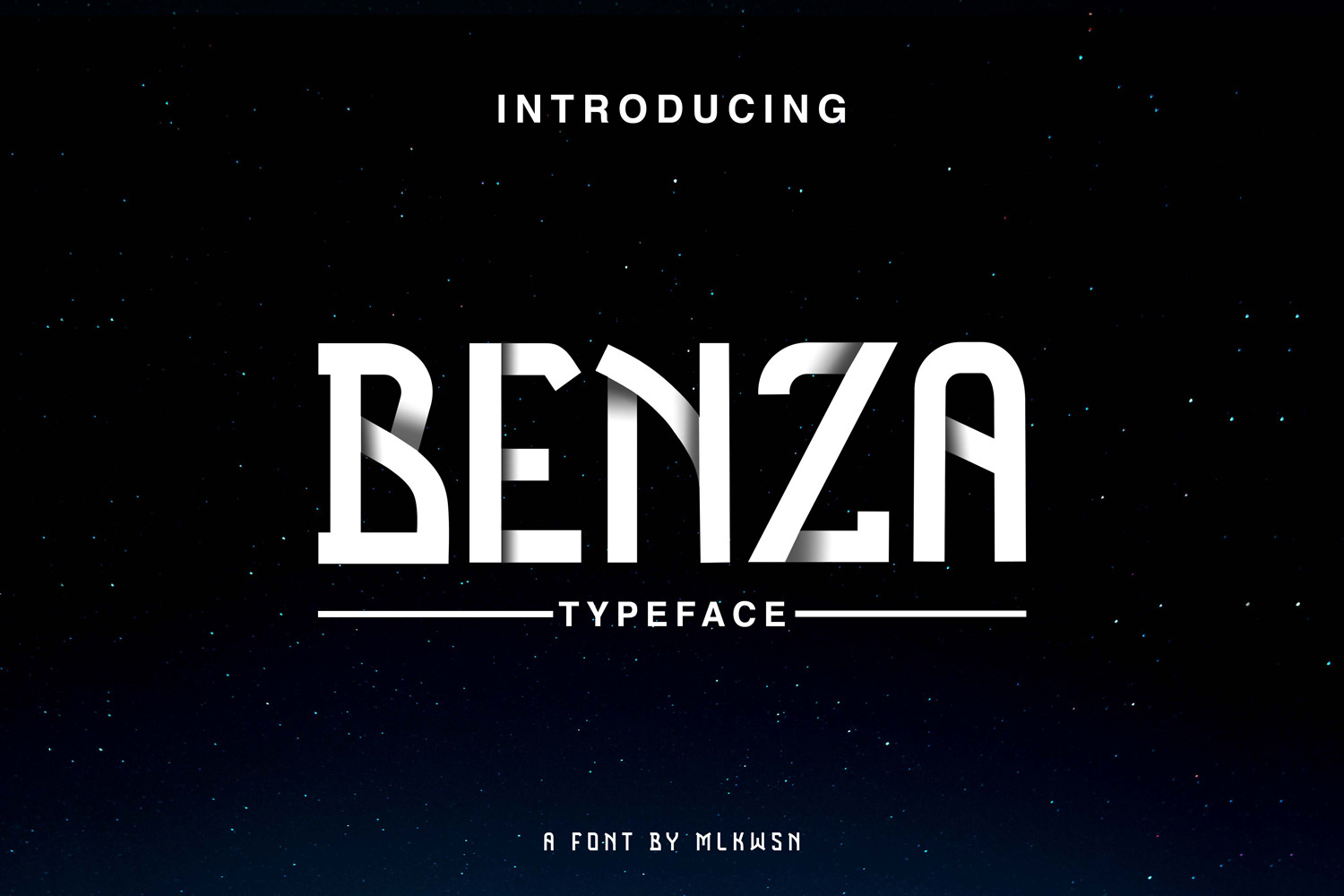 Download Benza Font Free - Stylish and Modern Typeface