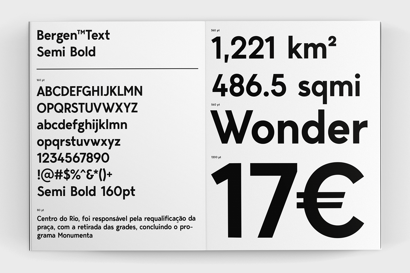 Kostenlos herunterladen: Bergen Text - Vielseitige Schriftart für jedes Design