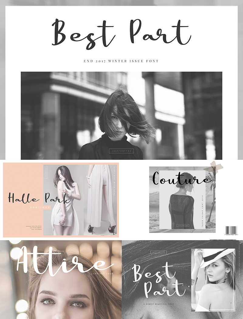 Download Best Part Font Free - Versatile and Stylish Design