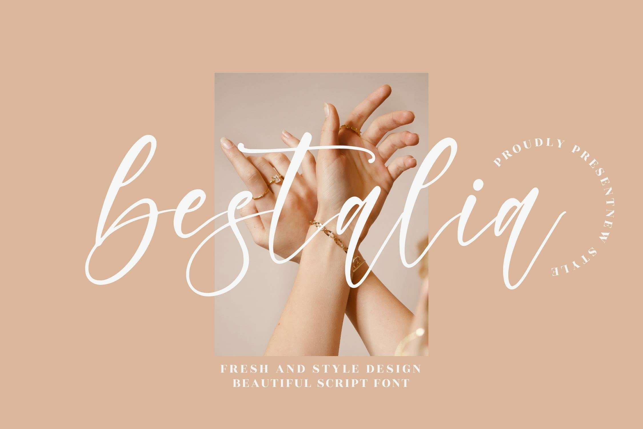 Download Bestalia Free Font - Stylish and Versatile Design