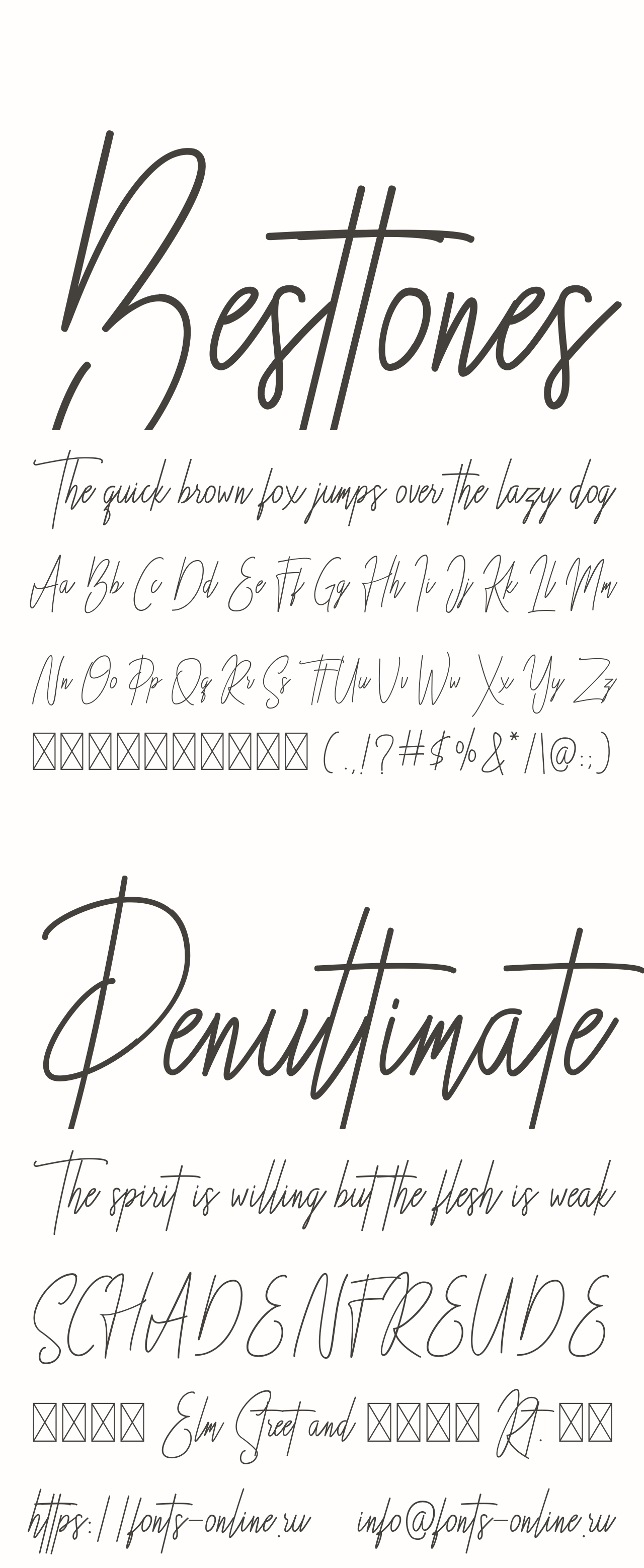 Download Besttones Font Free - Versatile & Stylish Typeface