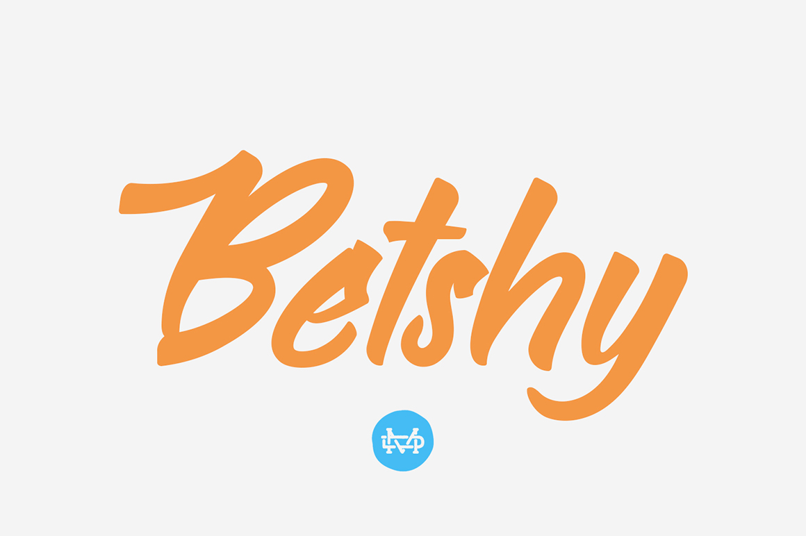 Download Betshy Font Free - Stylish Modern Typeface