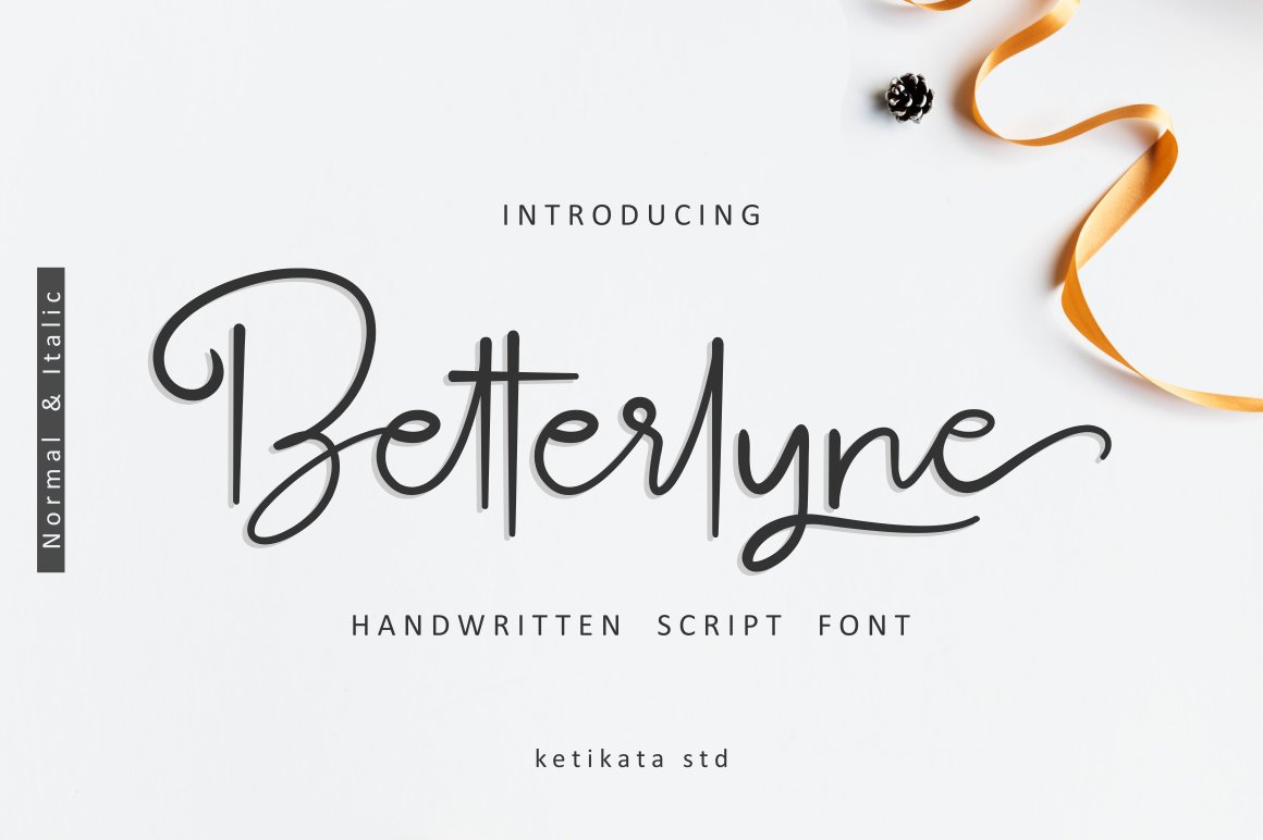 Download Betterlyne Font Free – Stylish and Versatile Typeface