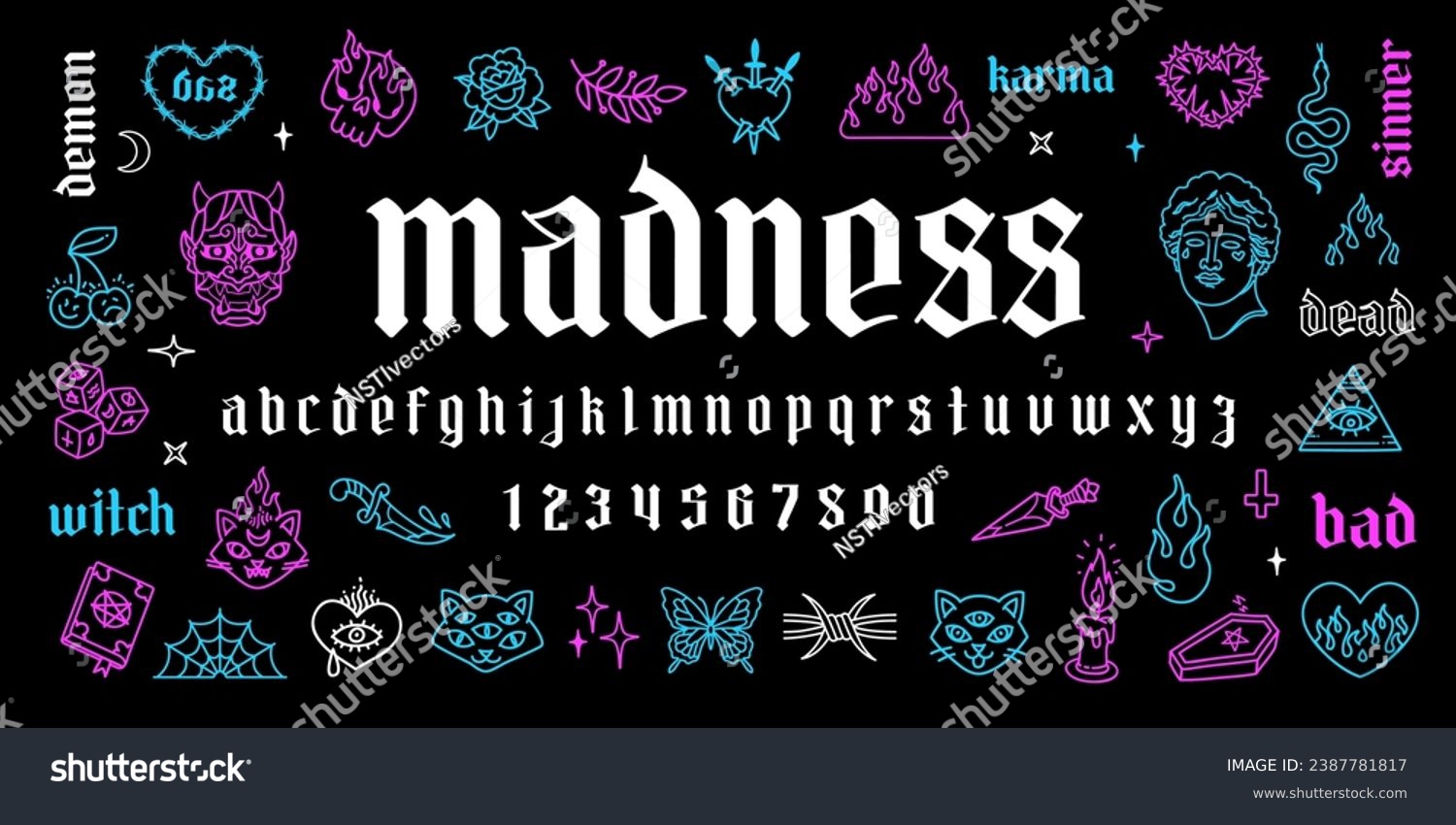 Download Big Madness Font Free - Bold Latin & Cyrillic Style