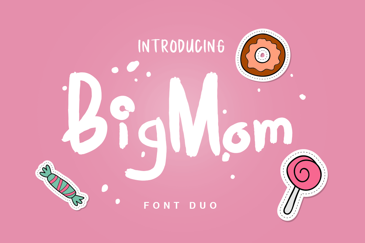 Download Big Mom Duo Font – Fun & Playful Design Free!