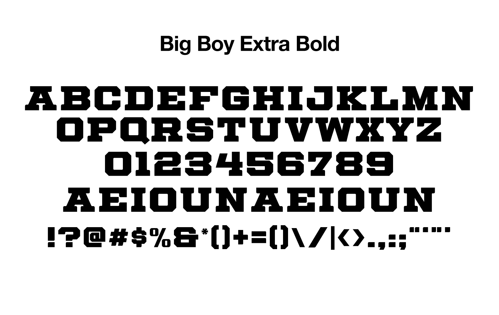 Free Bigboy Font Download - Bold & Playful Design