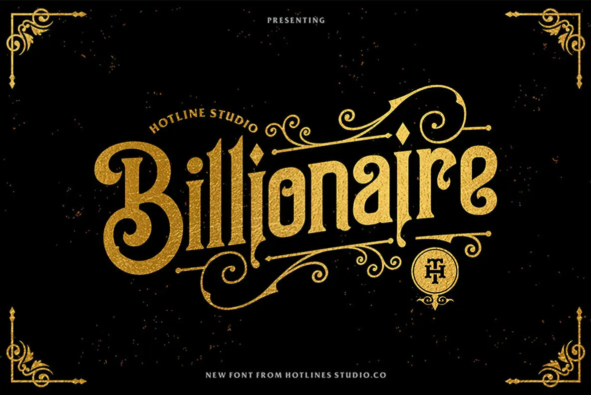 Download Billionaire Font Free - Stylish & Modern Typeface