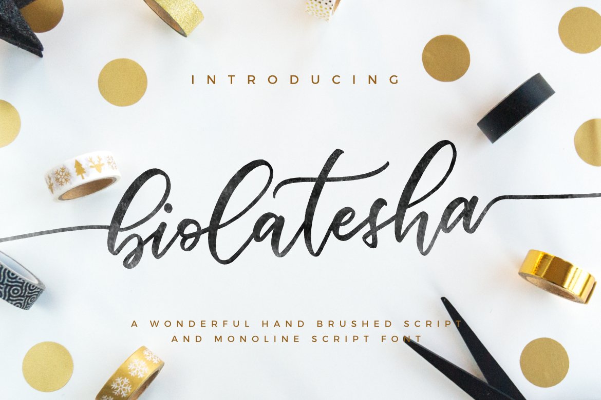 Get Biolatesha Font Free - Elegant Modern Typography