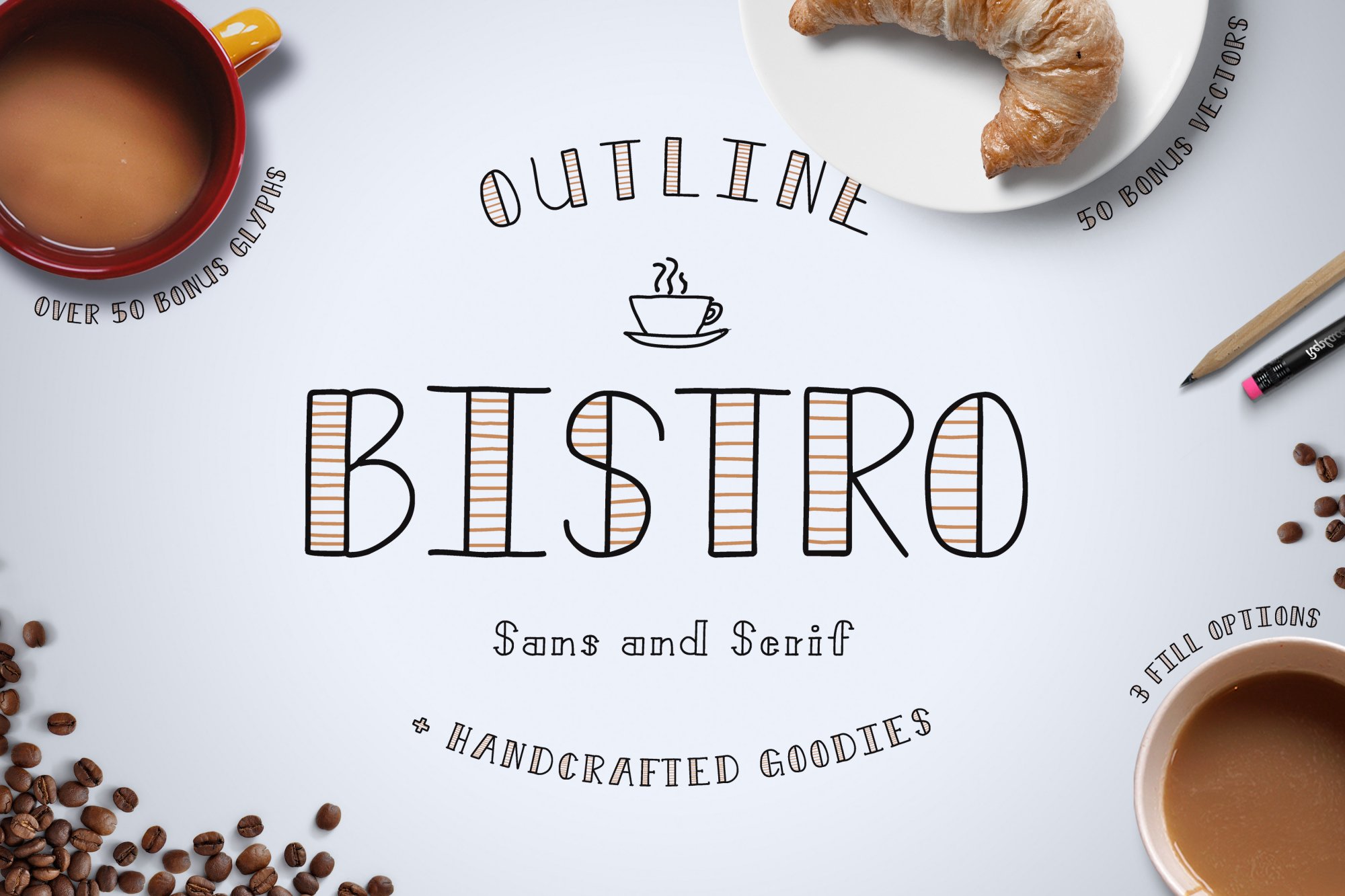 Download Bistro Font Free - Stylish and Versatile Typeface