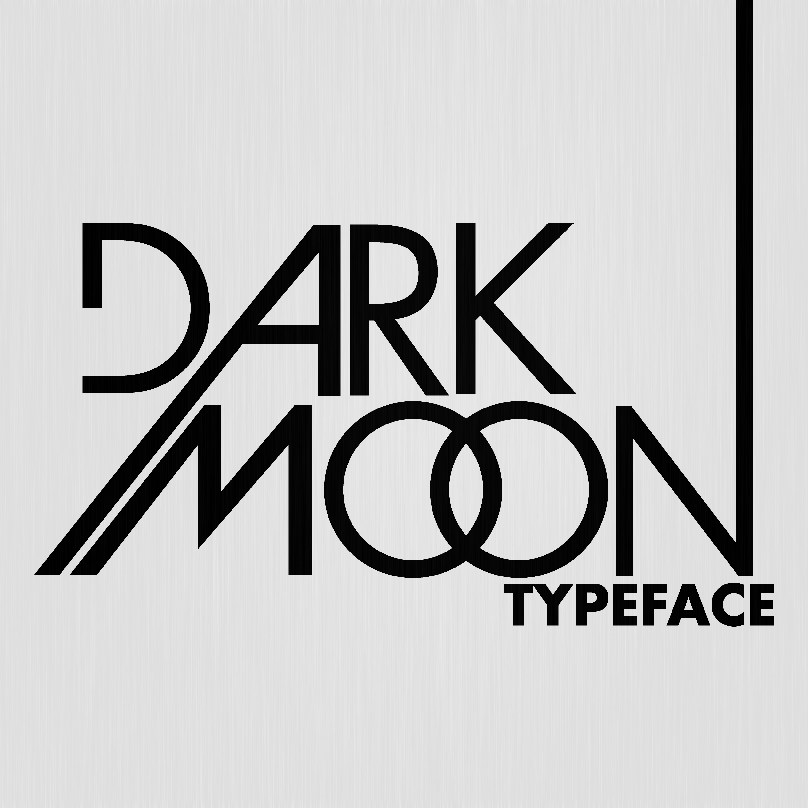 Black Moon: Kostenlose Schriftart für kreative Designs herunterladen