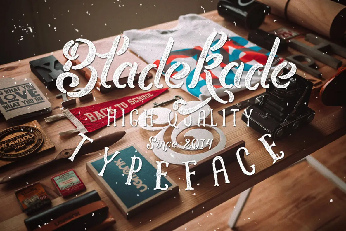 Download Bladekade Font Free - Stylish & Versatile Design