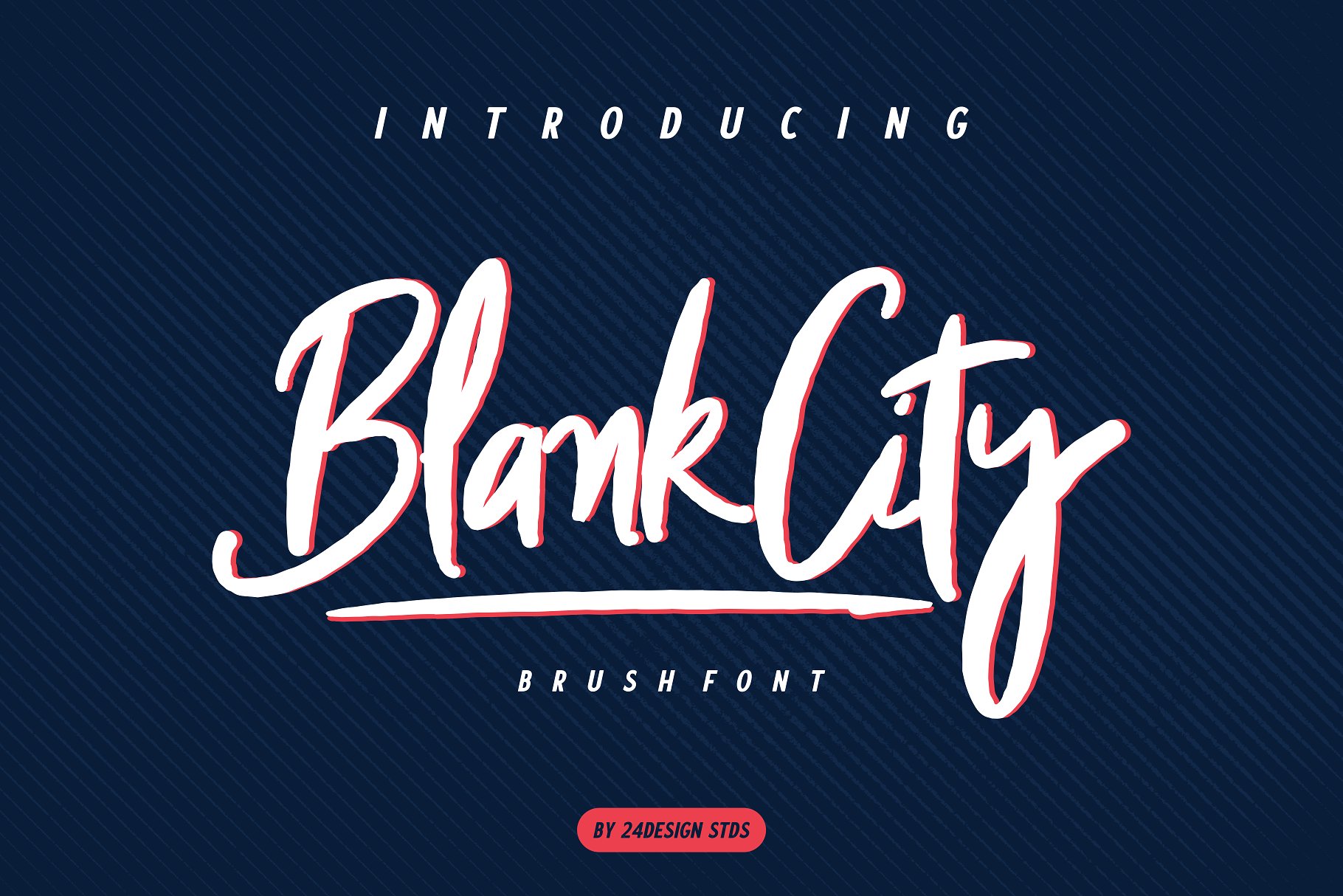 Laden Sie die Blank City Schriftart kostenlos herunter - Modern und Stilvoll