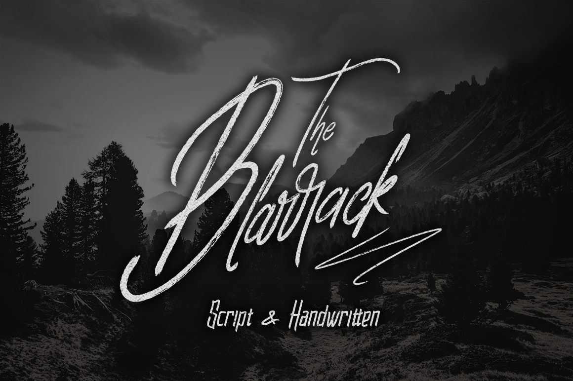 Download Blarrack Font Free - Bold and Versatile Typography