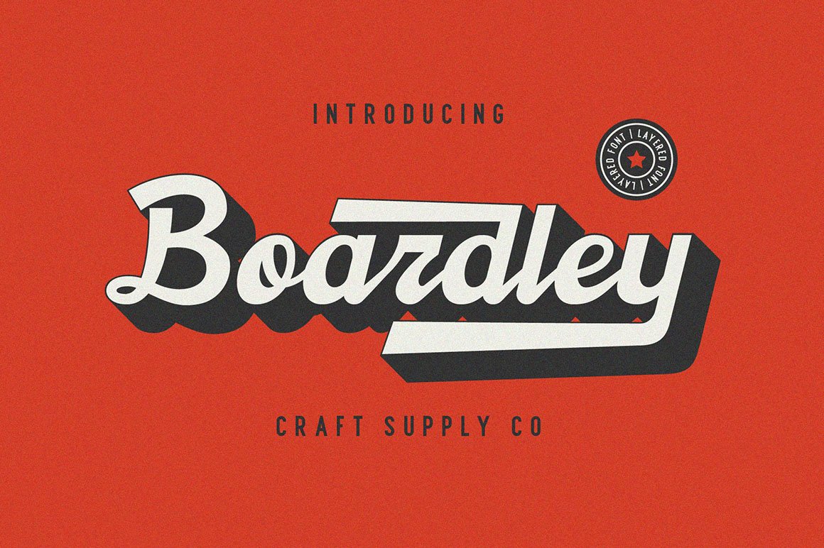 Download Boardley Font Free - Stylish Modern Typeface