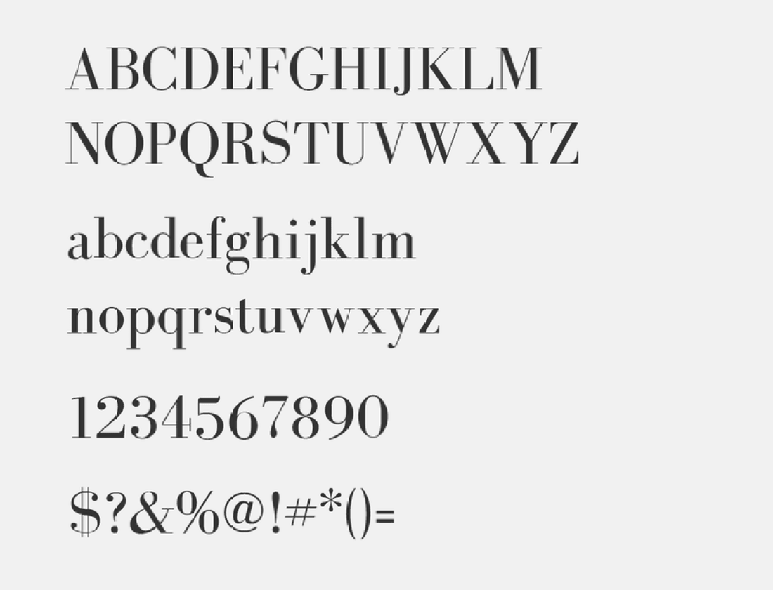 Download Bodoni FLF Free - Classic Elegance Font