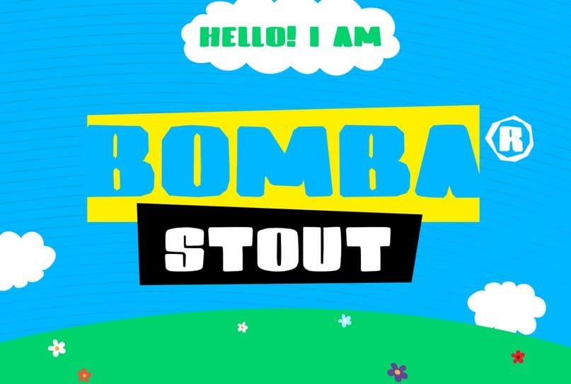 Скачайте бесплатно шрифт Bomba Stout - стильный гротеск для вашего проекта