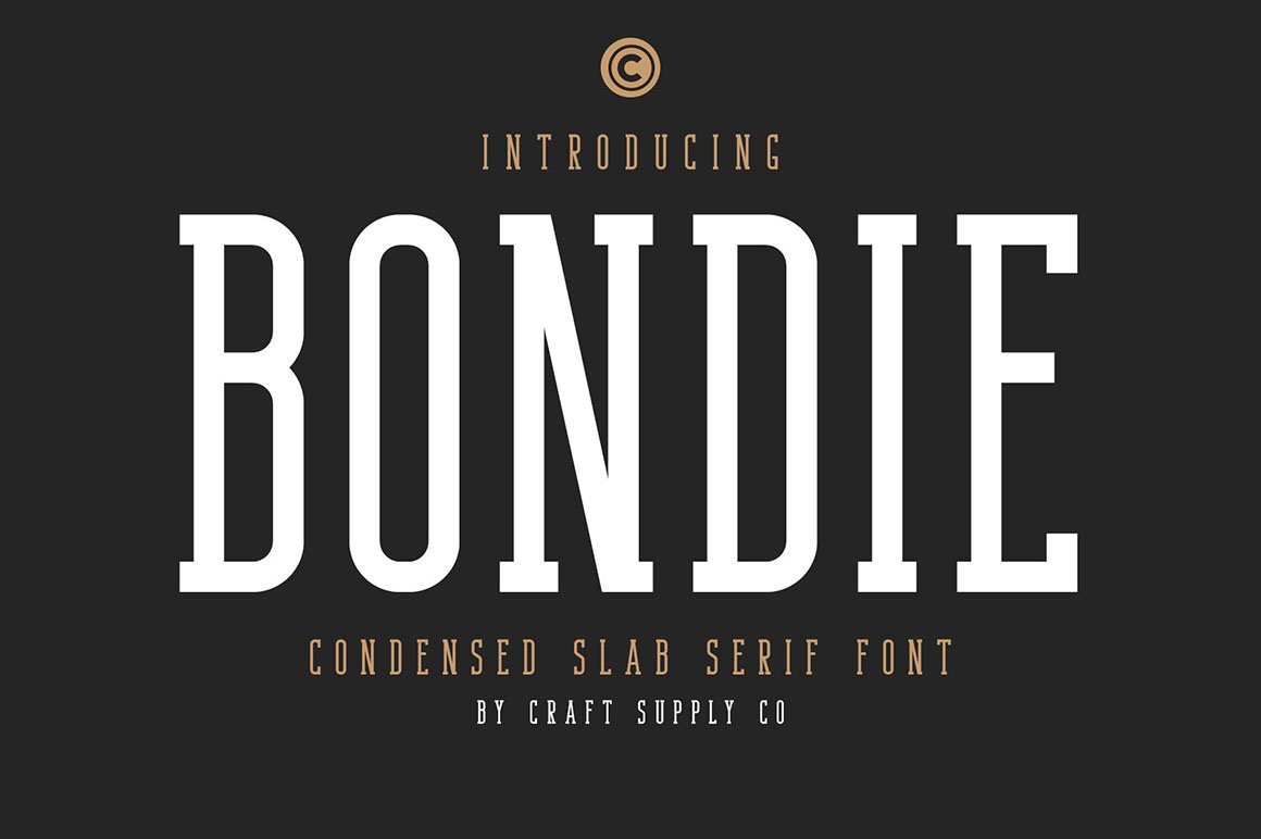 Download Bondie Font Free - Playful & Chic Design