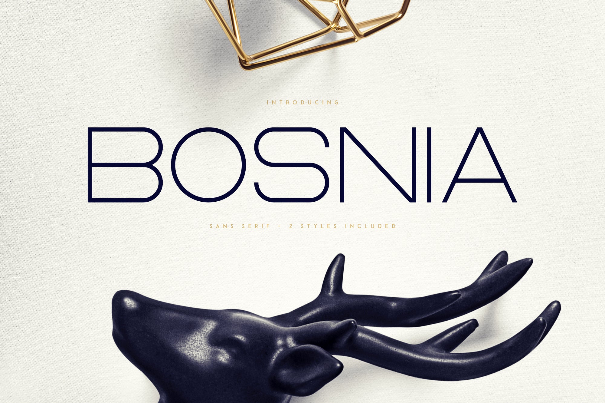 Kostenlos die Bosnia Schriftart herunterladen - Modern und Vielseitig