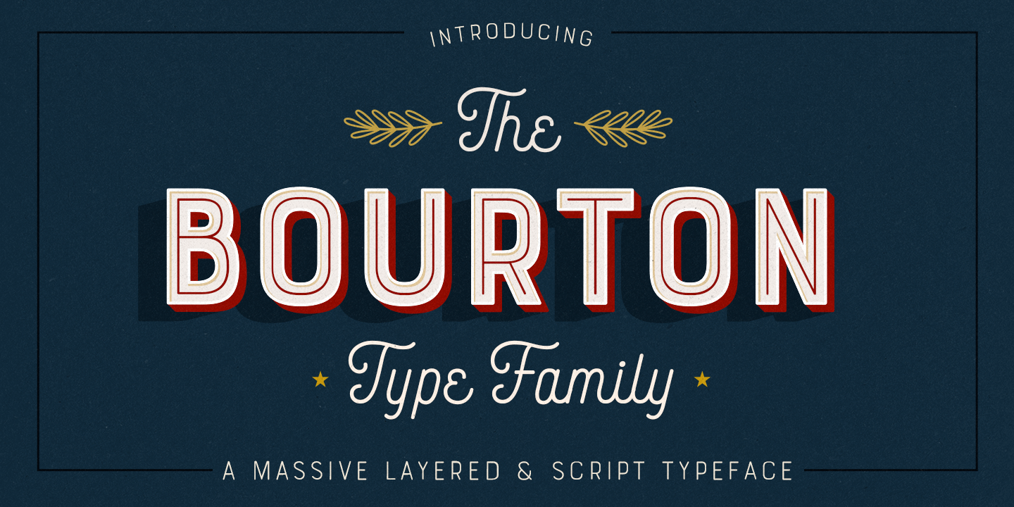 Download Bourton Font Free - Stylish and Versatile Design