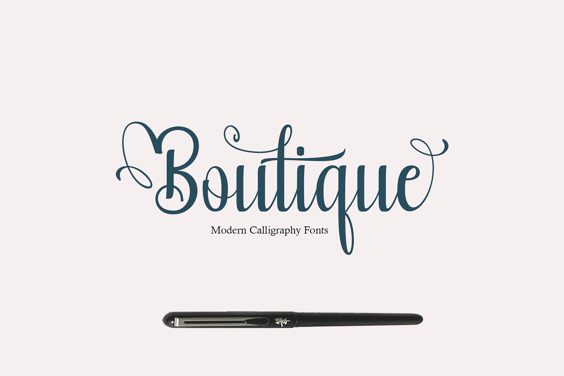 Kostenlose Boutique Schriftart herunterladen - Stilvolle Vielfalt für jedes Projekt