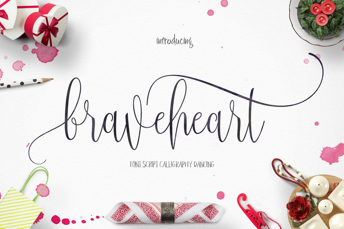 Download Bravenheart Font Free - Bold & Unique Typography