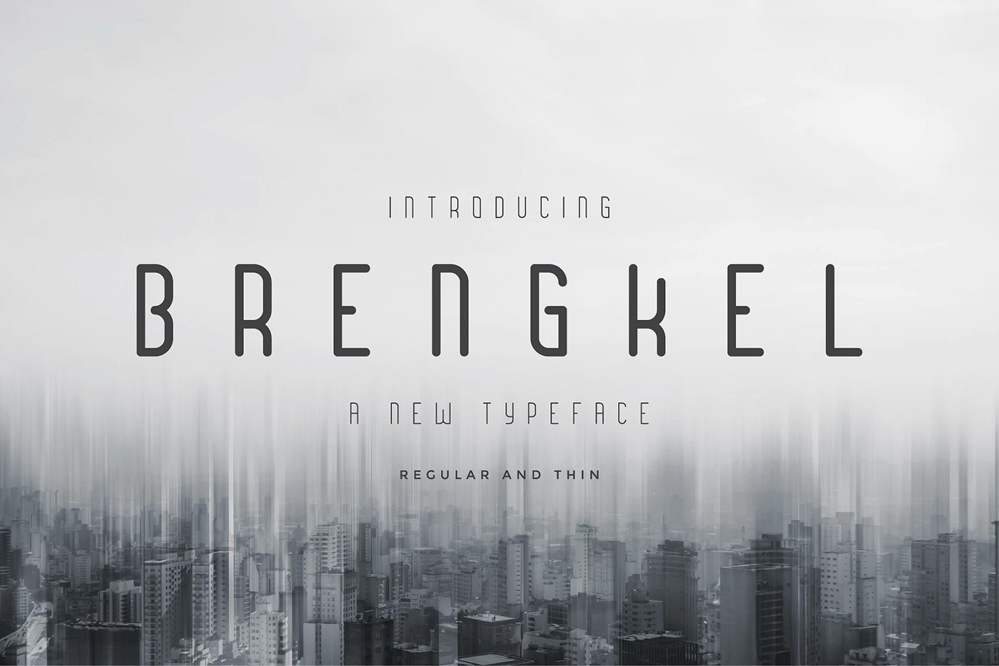 Brengkel Font Download - Stylish & Modern Free Typeface