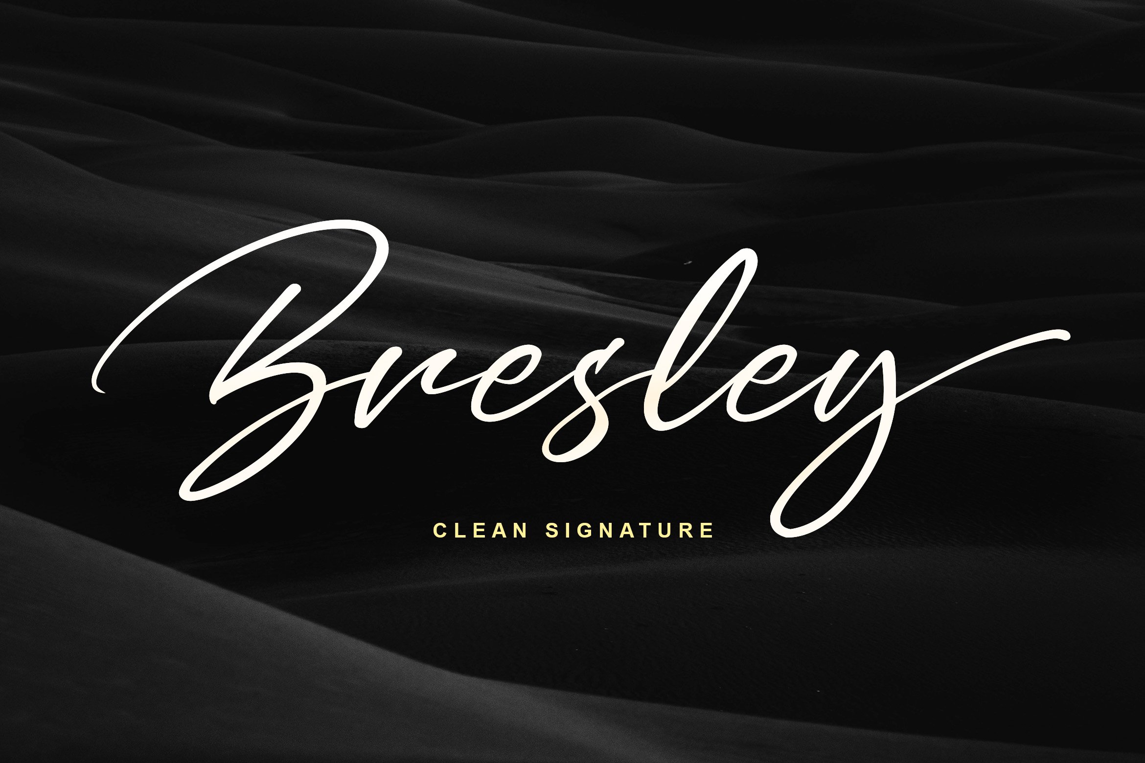 Download Bresley Font for Free - Stylish & Versatile