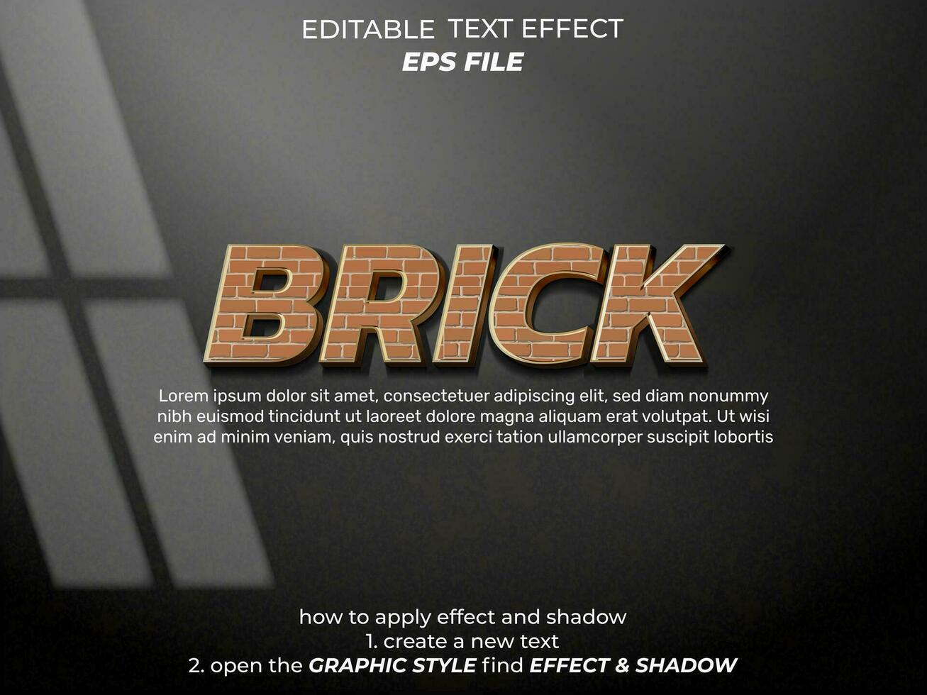 Download Brick 3D Font Free - Bold and Unique Style