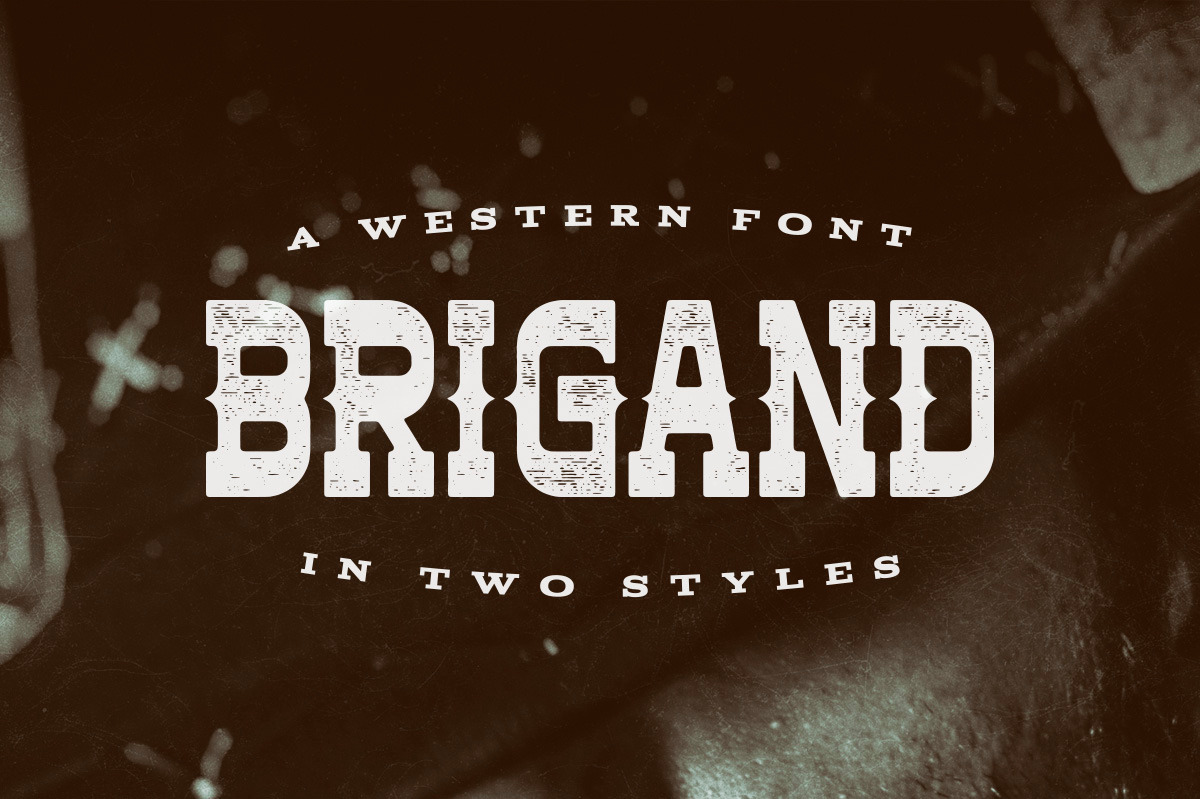 Download Brigand Font Free - Bold Style for Impactful Design